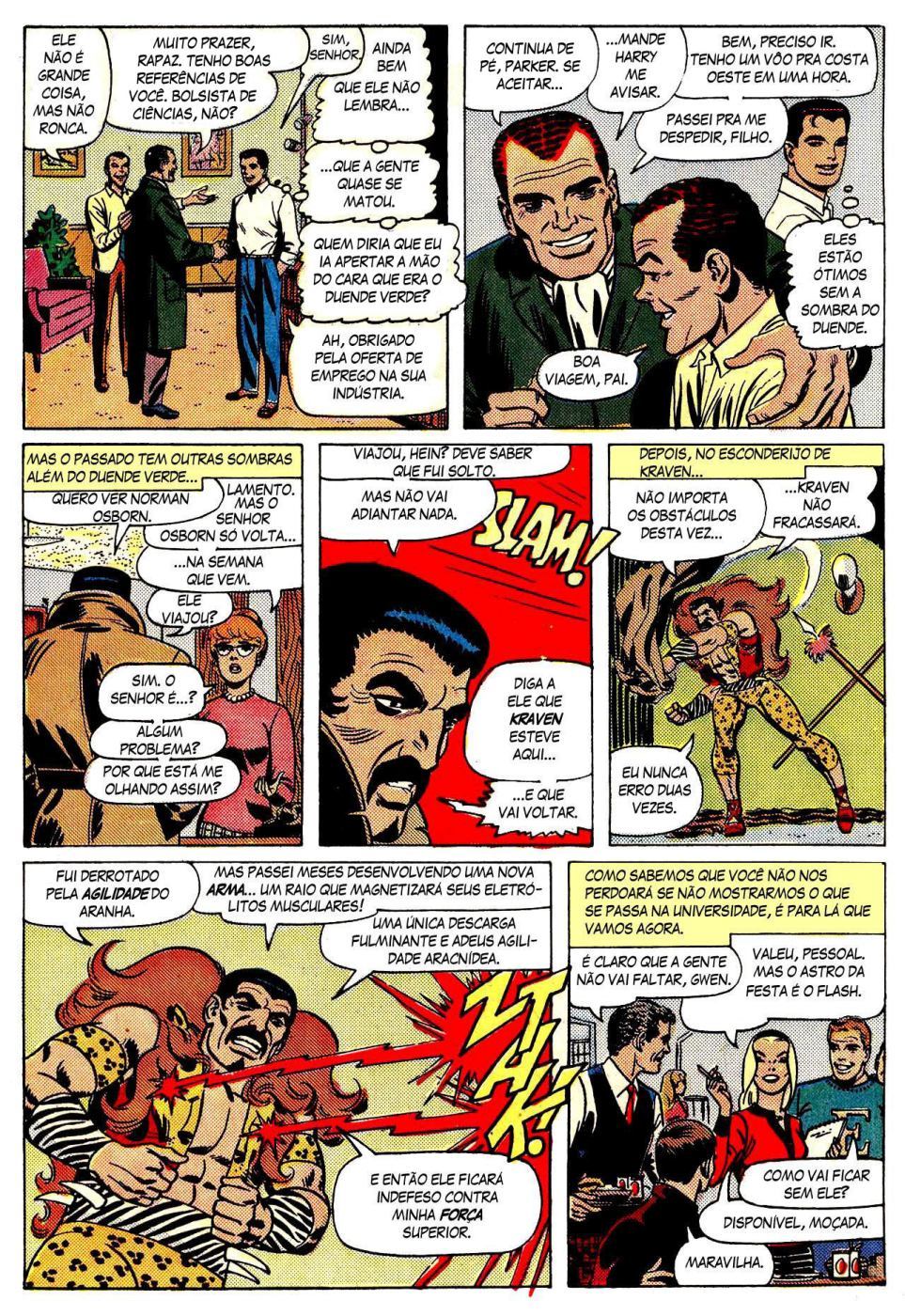 Read Amazing Spider Man (PT-BR) PT Manga Online