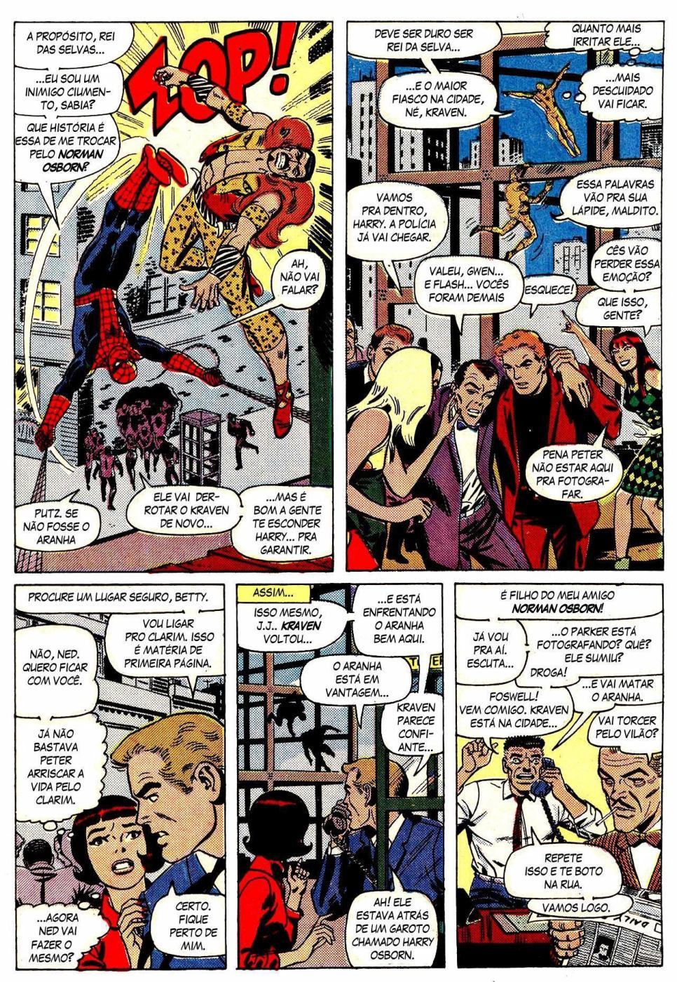Read Amazing Spider Man (PT-BR) PT Manga Online