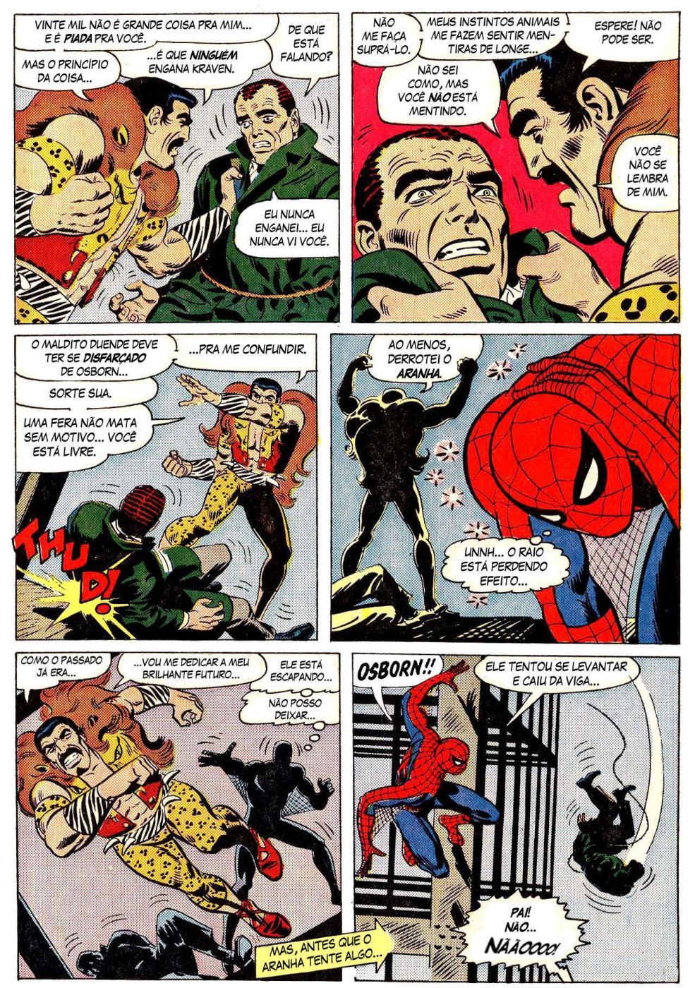 Read Amazing Spider Man (PT-BR) PT Manga Online