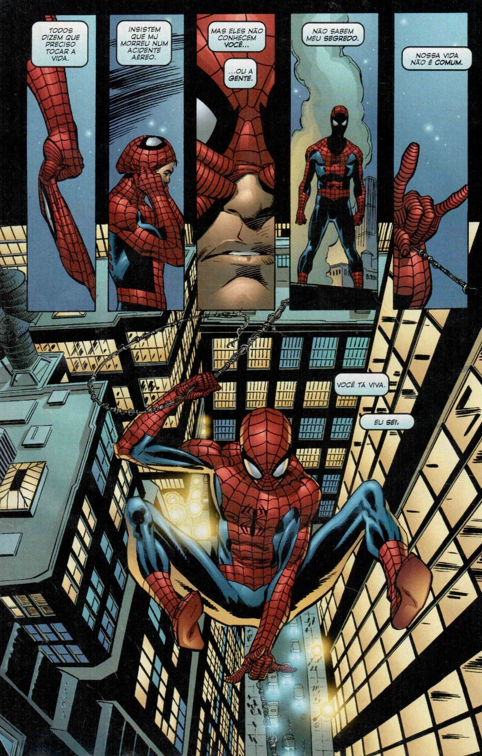 Read Amazing Spider Man (PT-BR) PT Manga Online