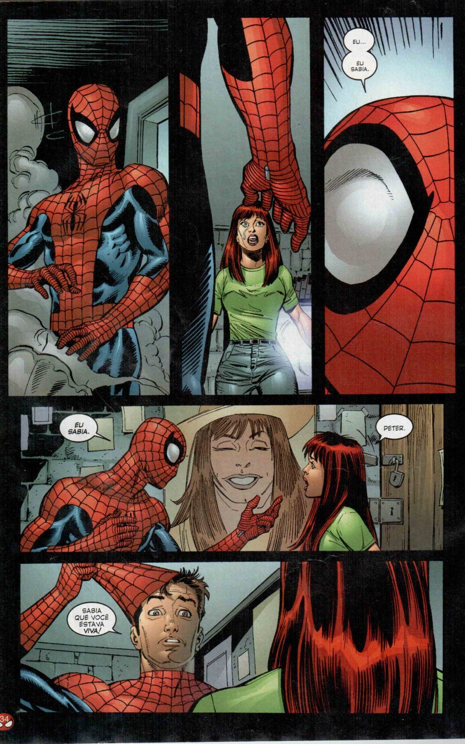 Read Amazing Spider Man (PT-BR) PT Manga Online
