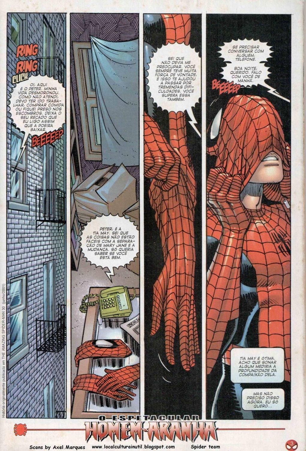 Read Amazing Spider Man (PT-BR) PT Manga Online
