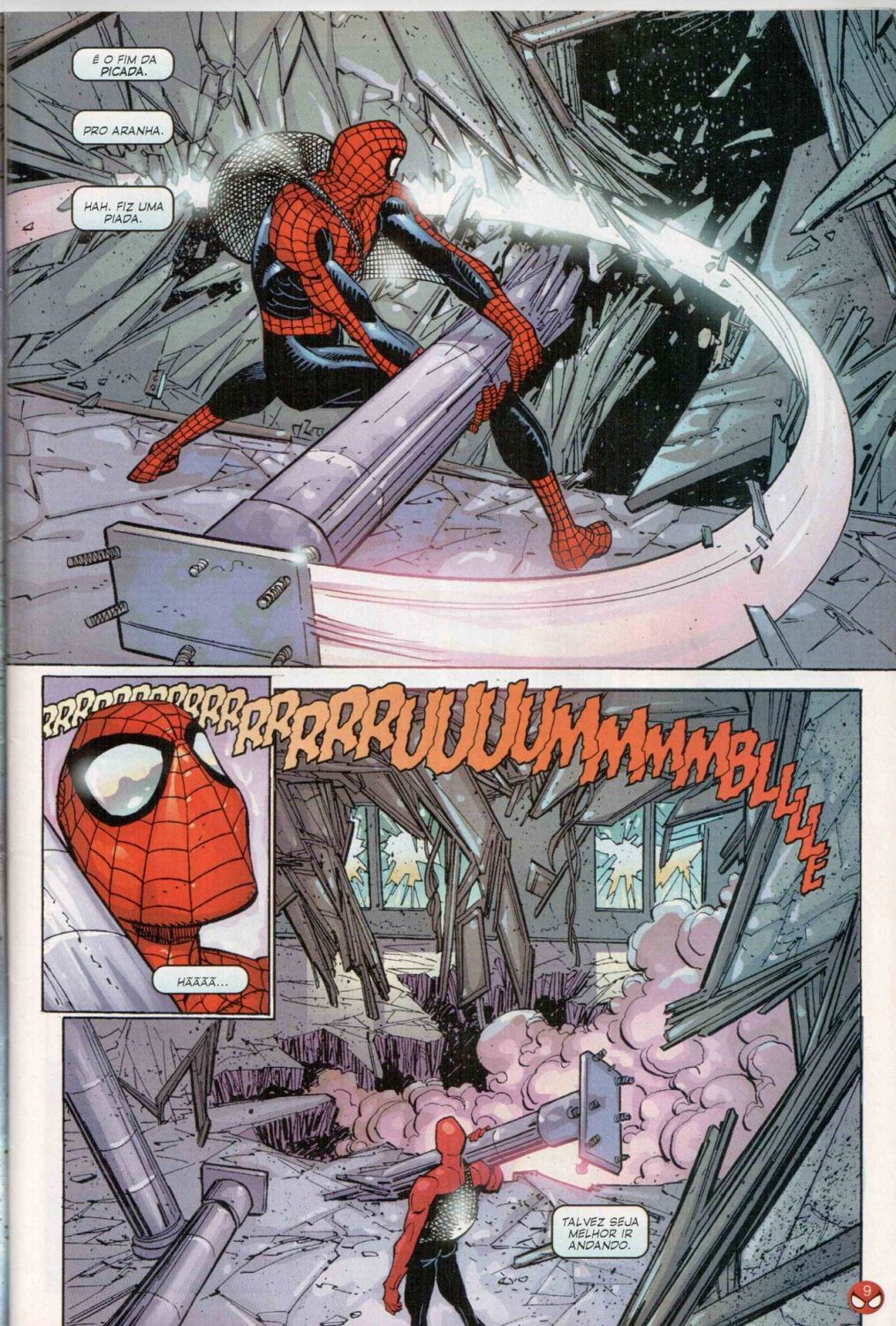 Read Amazing Spider Man (PT-BR) PT Manga Online