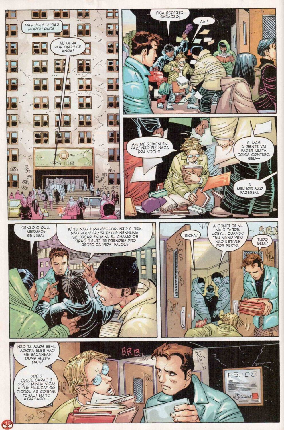 Read Amazing Spider Man (PT-BR) PT Manga Online
