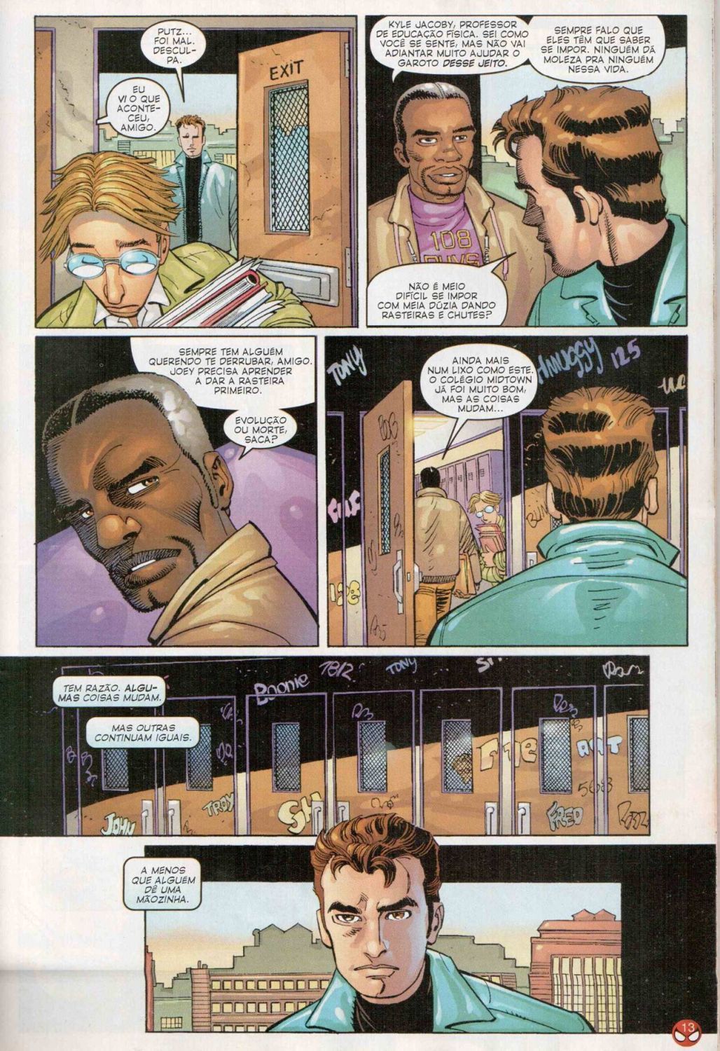 Read Amazing Spider Man (PT-BR) PT Manga Online