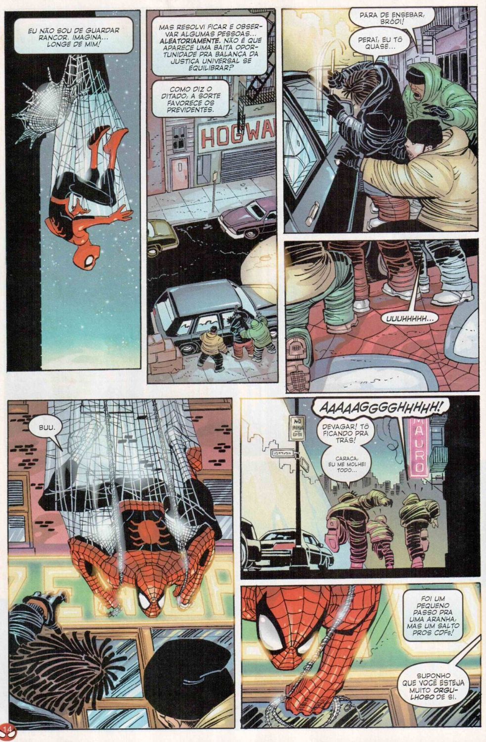 Read Amazing Spider Man (PT-BR) PT Manga Online