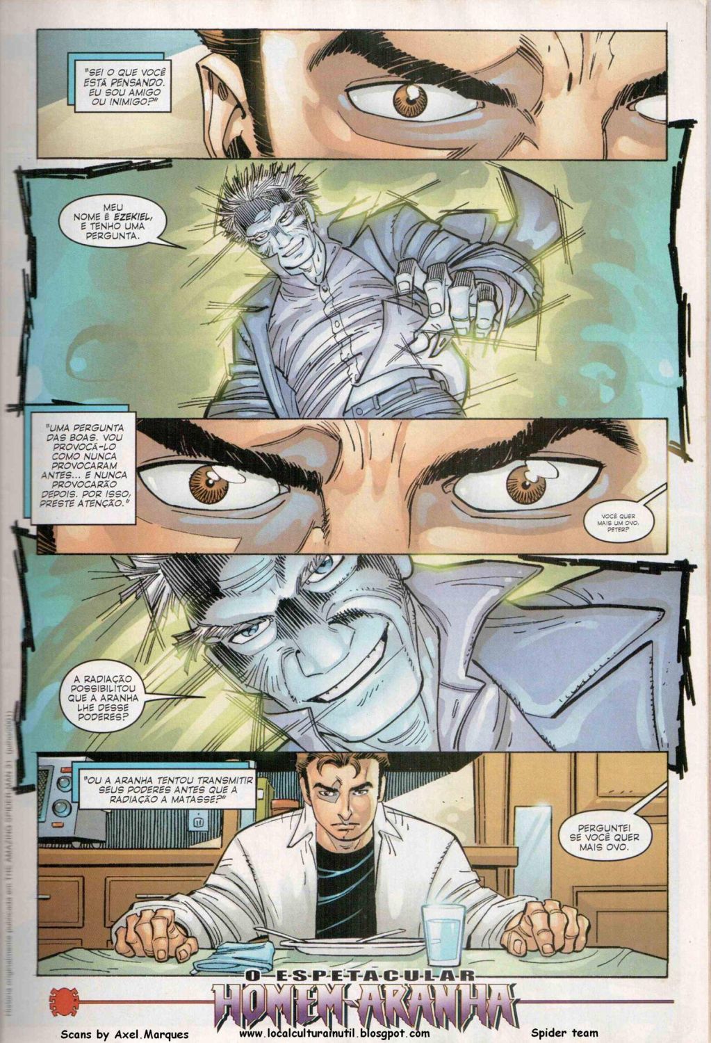Read Amazing Spider Man (PT-BR) PT Manga Online