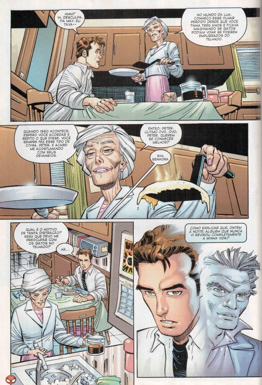 Read Amazing Spider Man (PT-BR) PT Manga Online