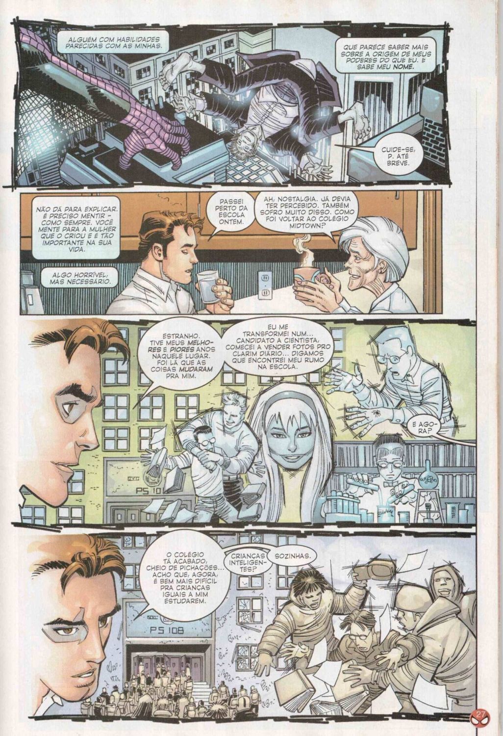 Read Amazing Spider Man (PT-BR) PT Manga Online