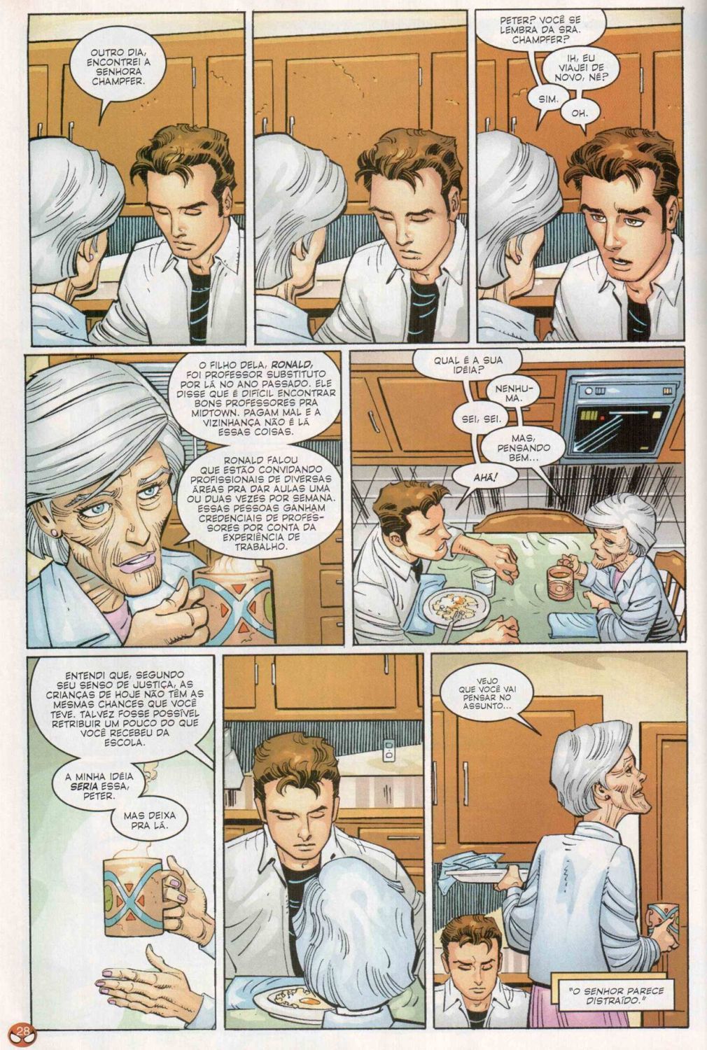Read Amazing Spider Man (PT-BR) PT Manga Online