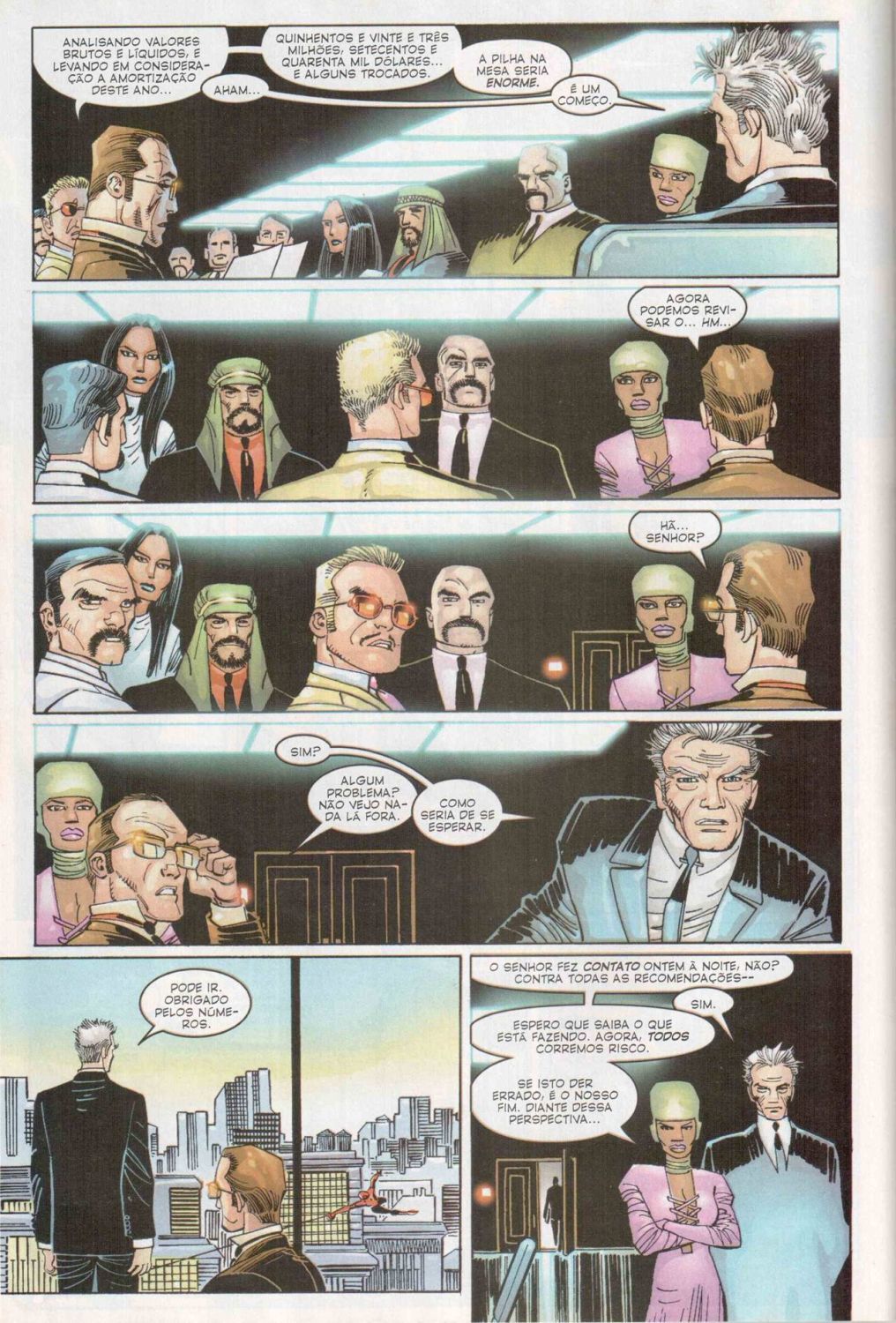 Read Amazing Spider Man (PT-BR) PT Manga Online