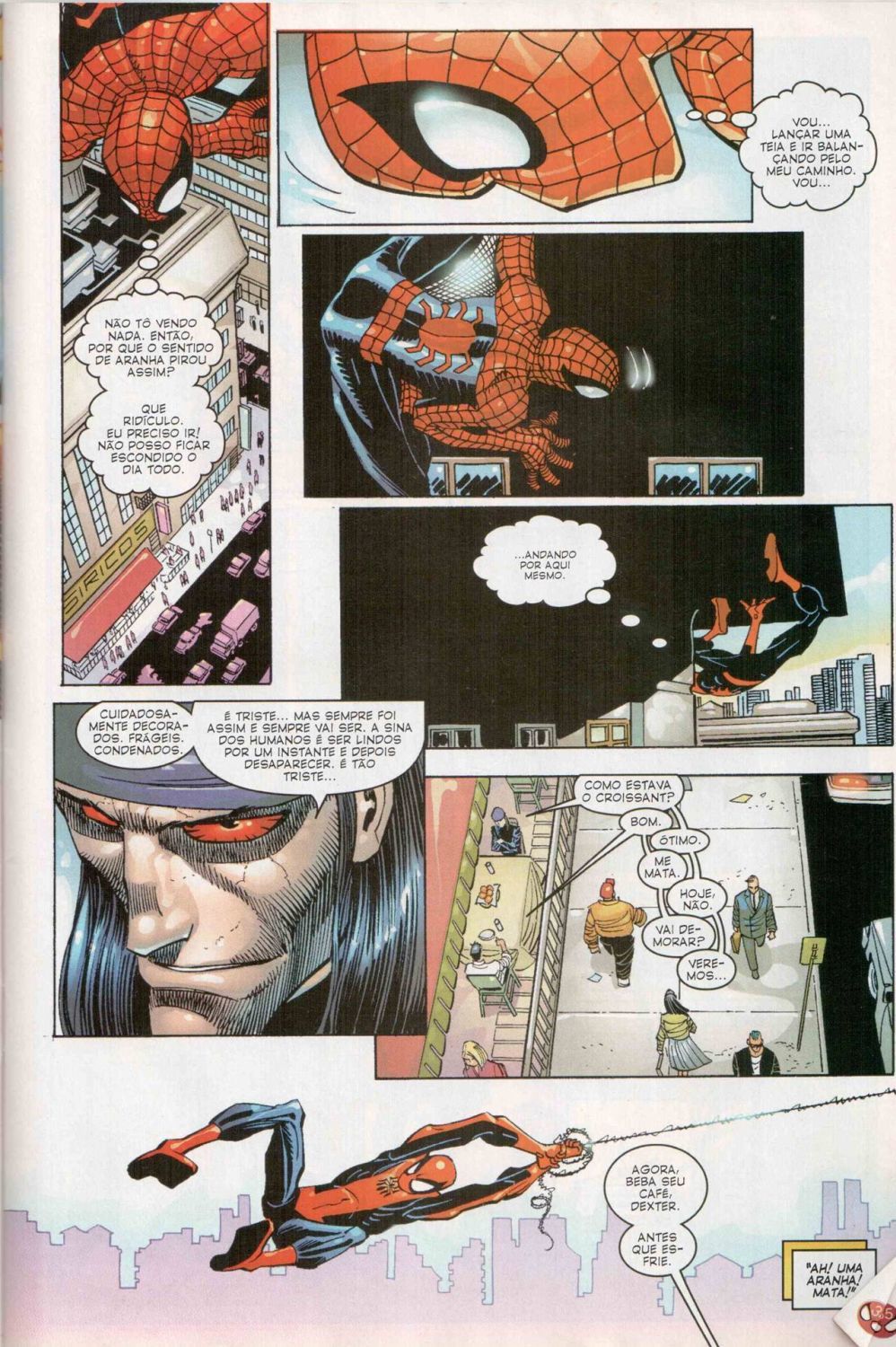 Read Amazing Spider Man (PT-BR) PT Manga Online