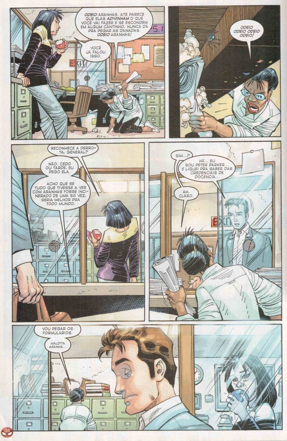 Read Amazing Spider Man (PT-BR) PT Manga Online