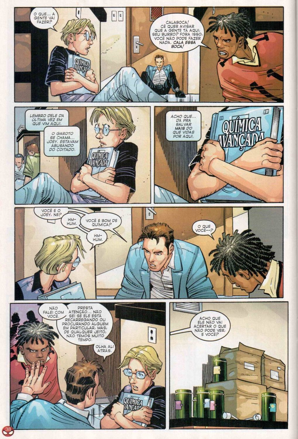Read Amazing Spider Man (PT-BR) PT Manga Online