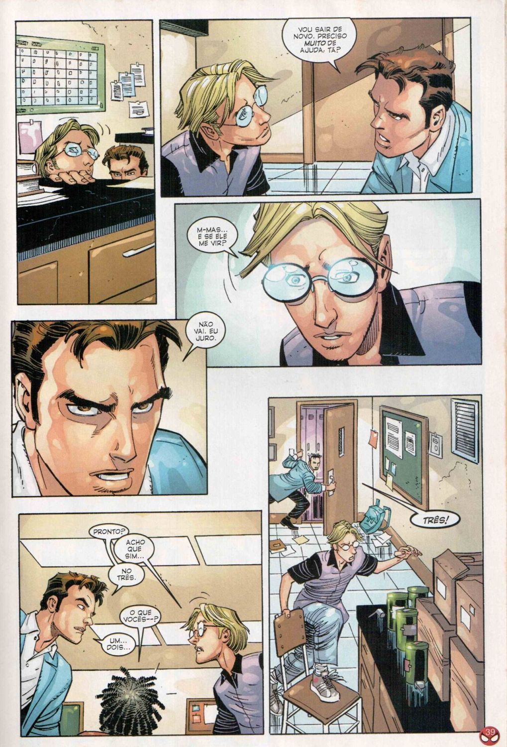 Read Amazing Spider Man (PT-BR) PT Manga Online