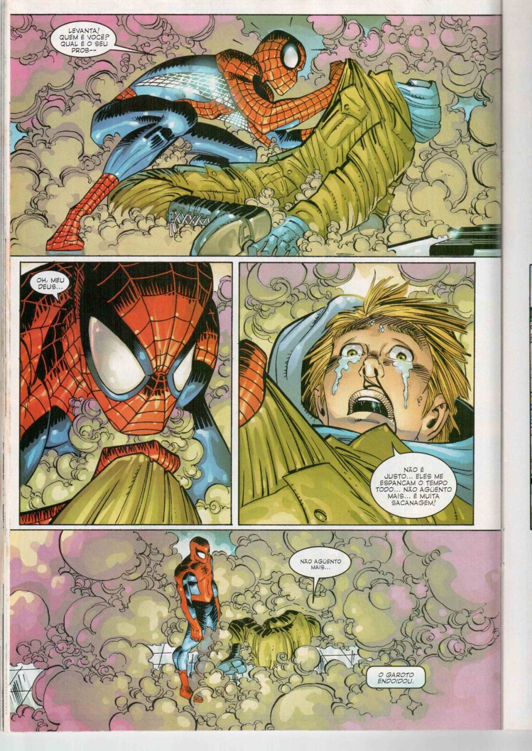 Read Amazing Spider Man (PT-BR) PT Manga Online