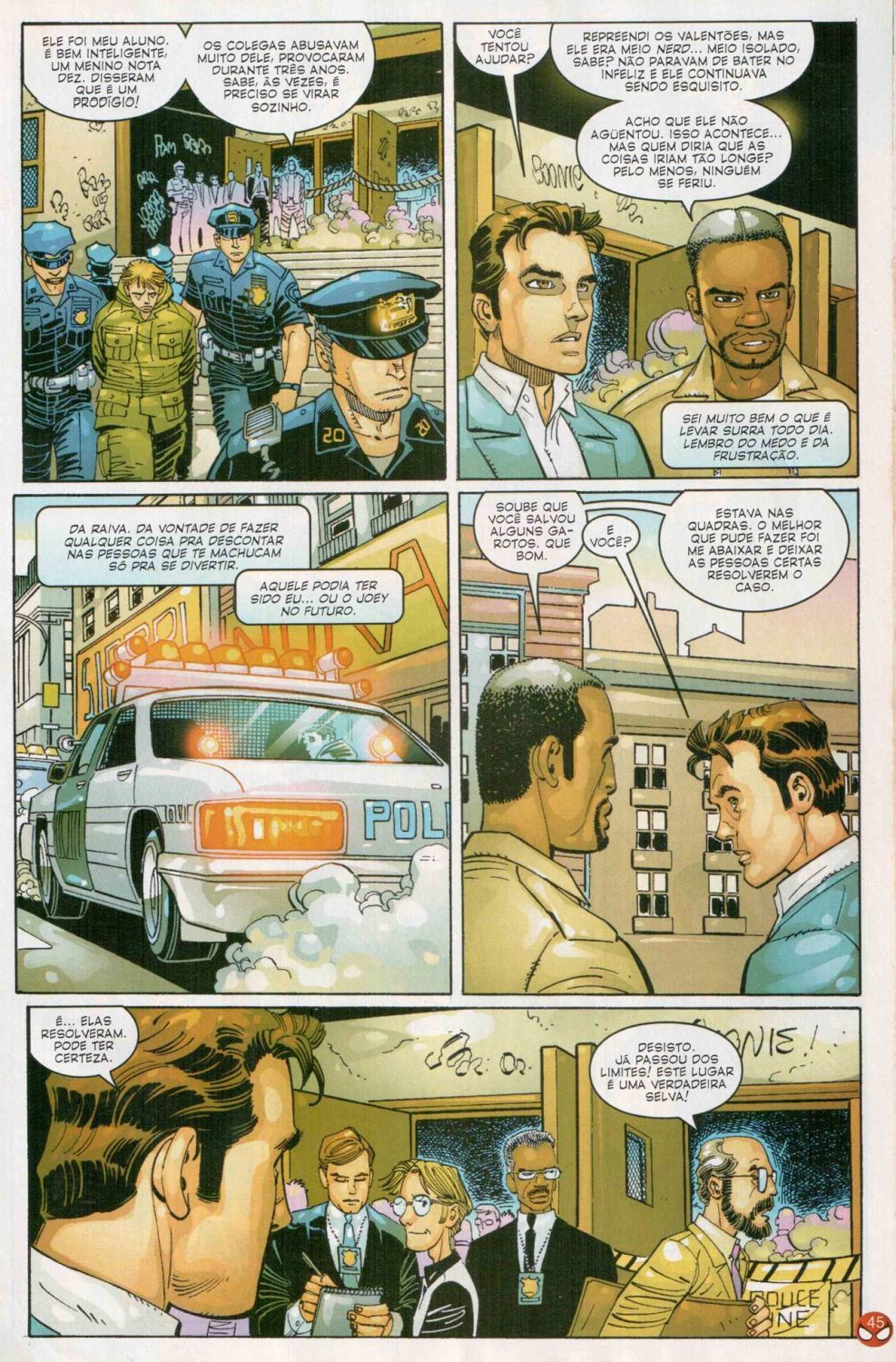 Read Amazing Spider Man (PT-BR) PT Manga Online