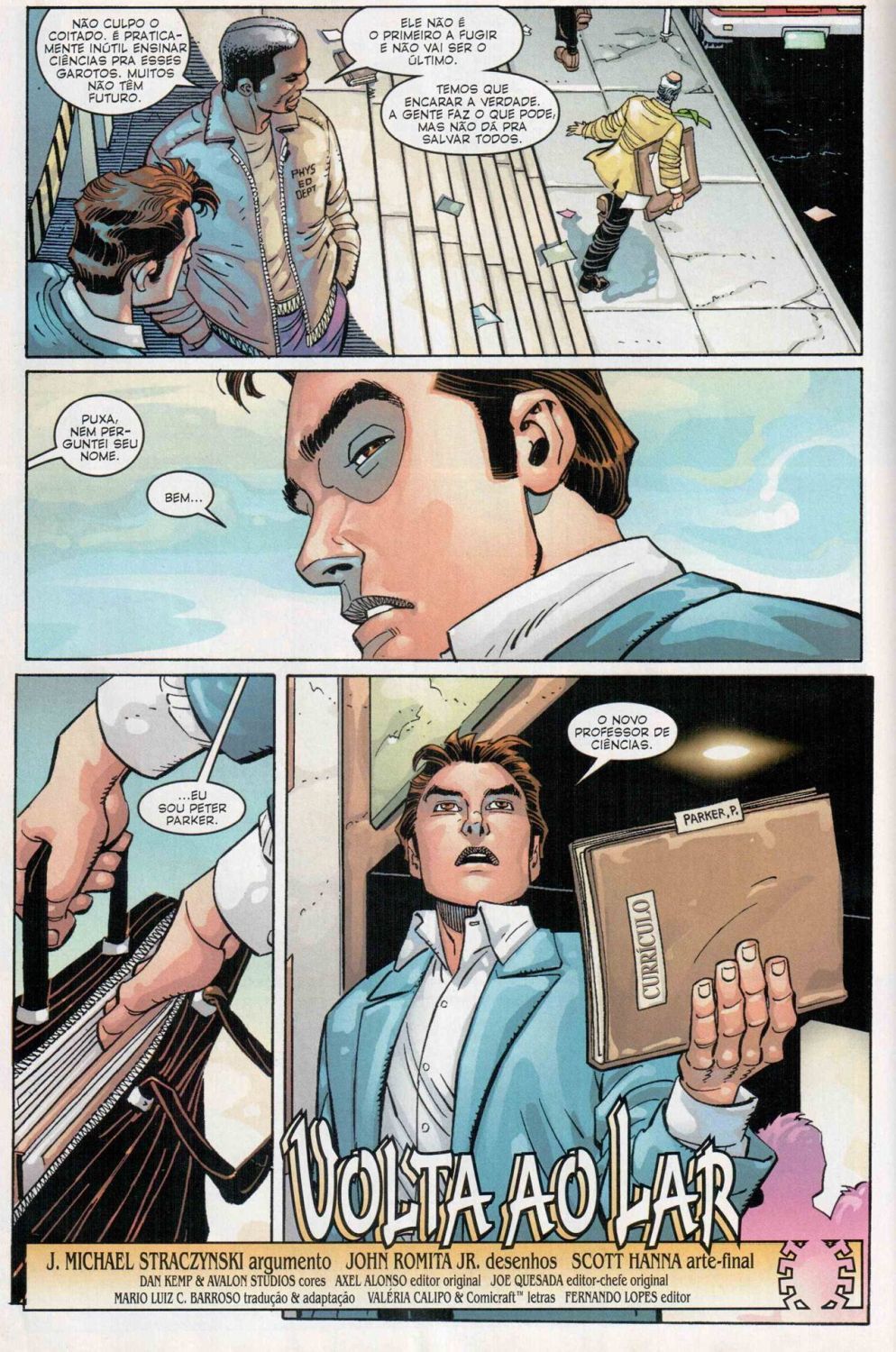 Read Amazing Spider Man (PT-BR) PT Manga Online