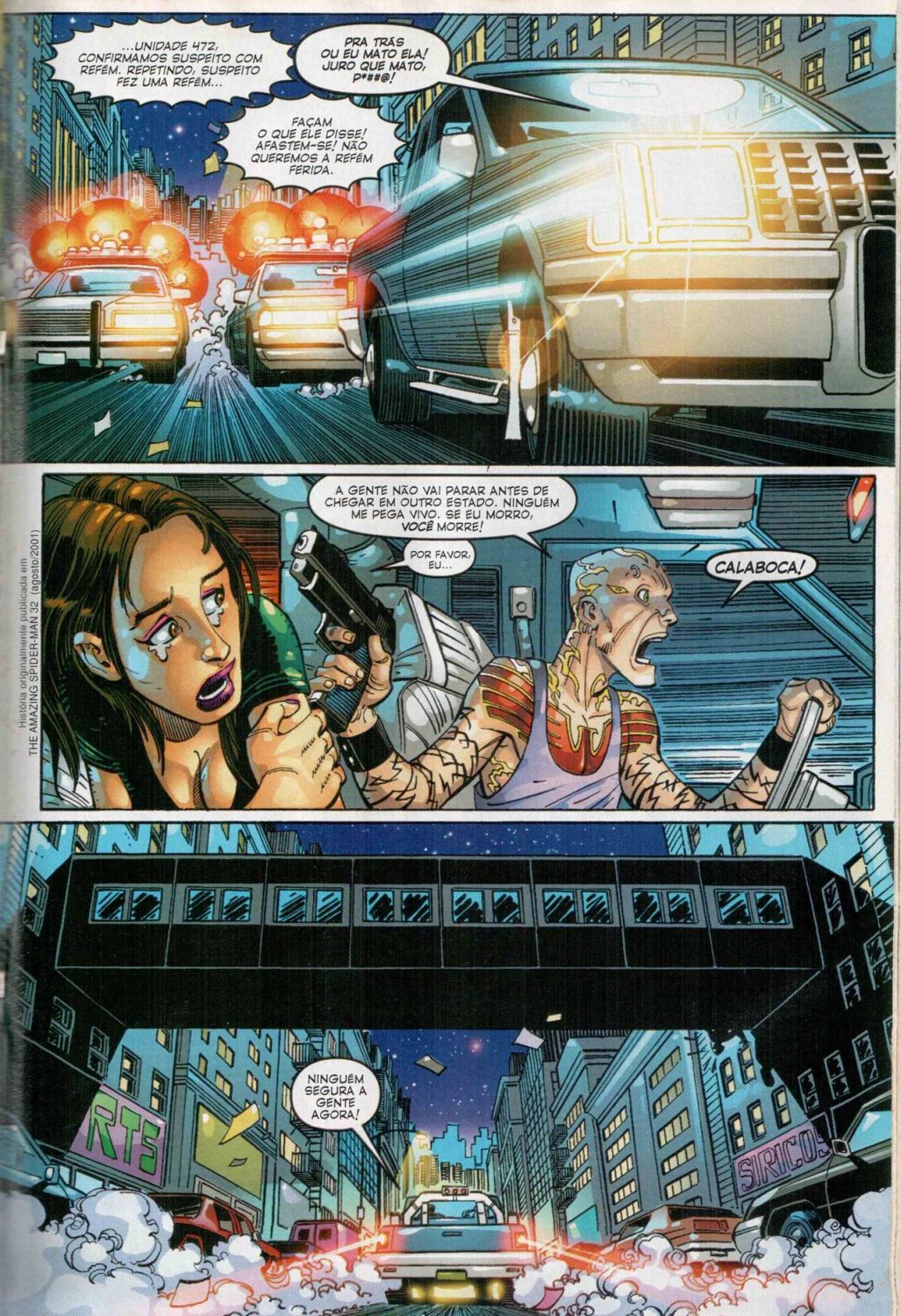 Read Amazing Spider Man (PT-BR) PT Manga Online