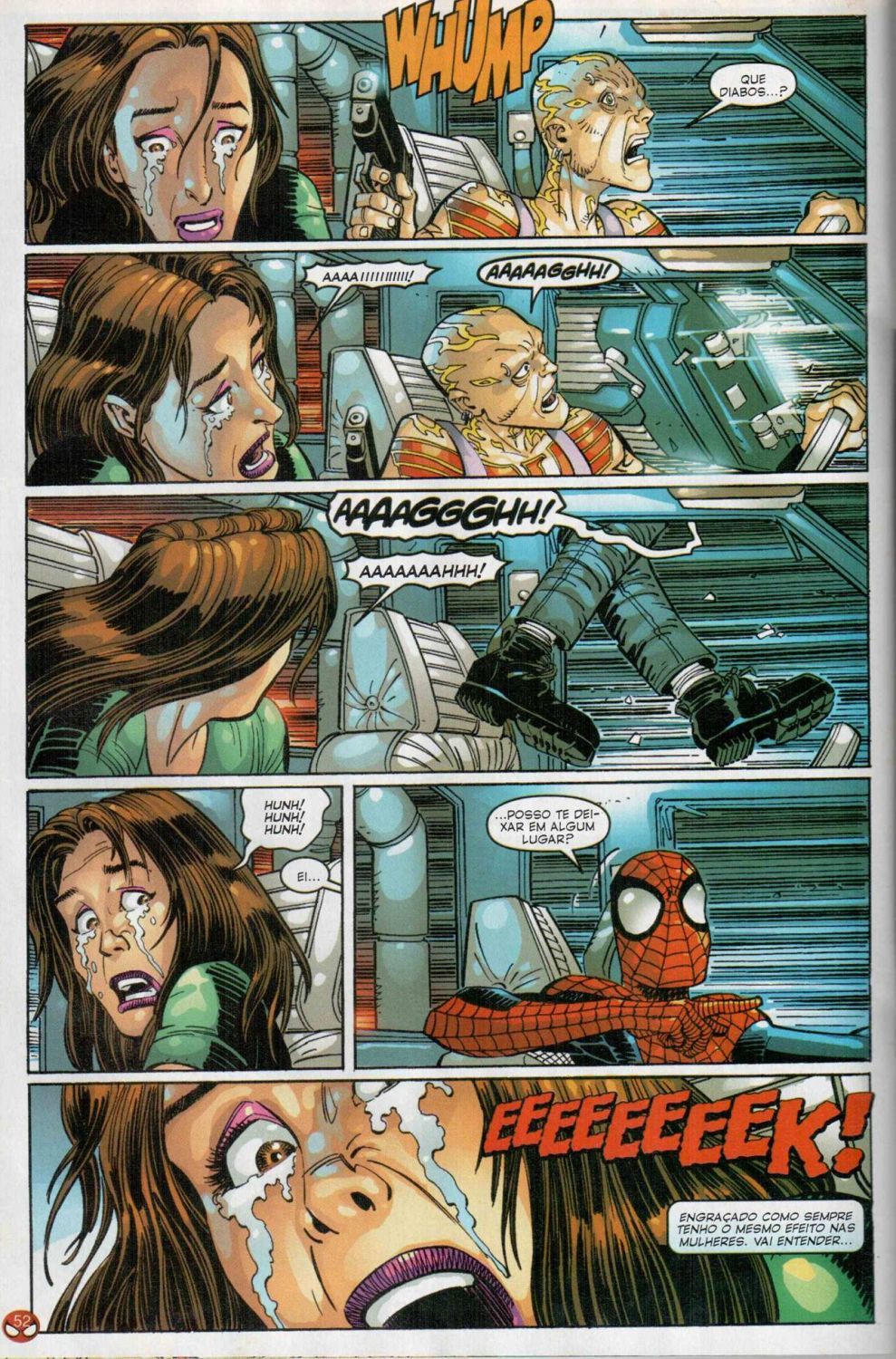 Read Amazing Spider Man (PT-BR) PT Manga Online