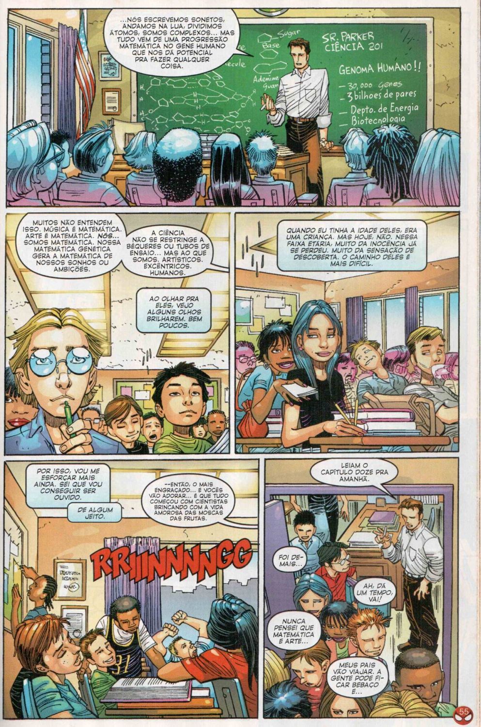 Read Amazing Spider Man (PT-BR) PT Manga Online