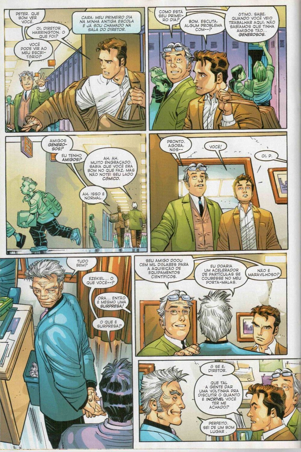 Read Amazing Spider Man (PT-BR) PT Manga Online