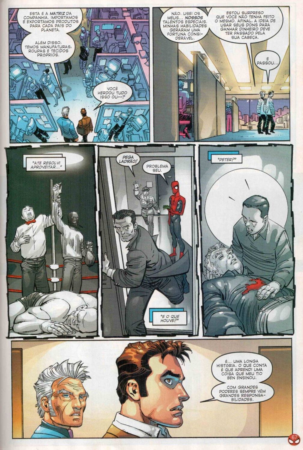 Read Amazing Spider Man (PT-BR) PT Manga Online