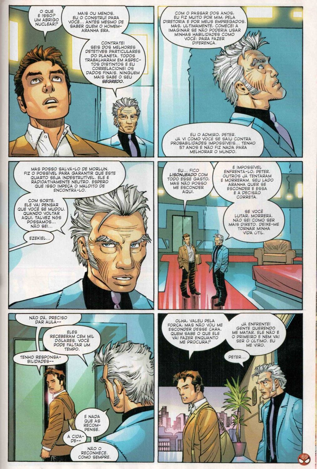 Read Amazing Spider Man (PT-BR) PT Manga Online