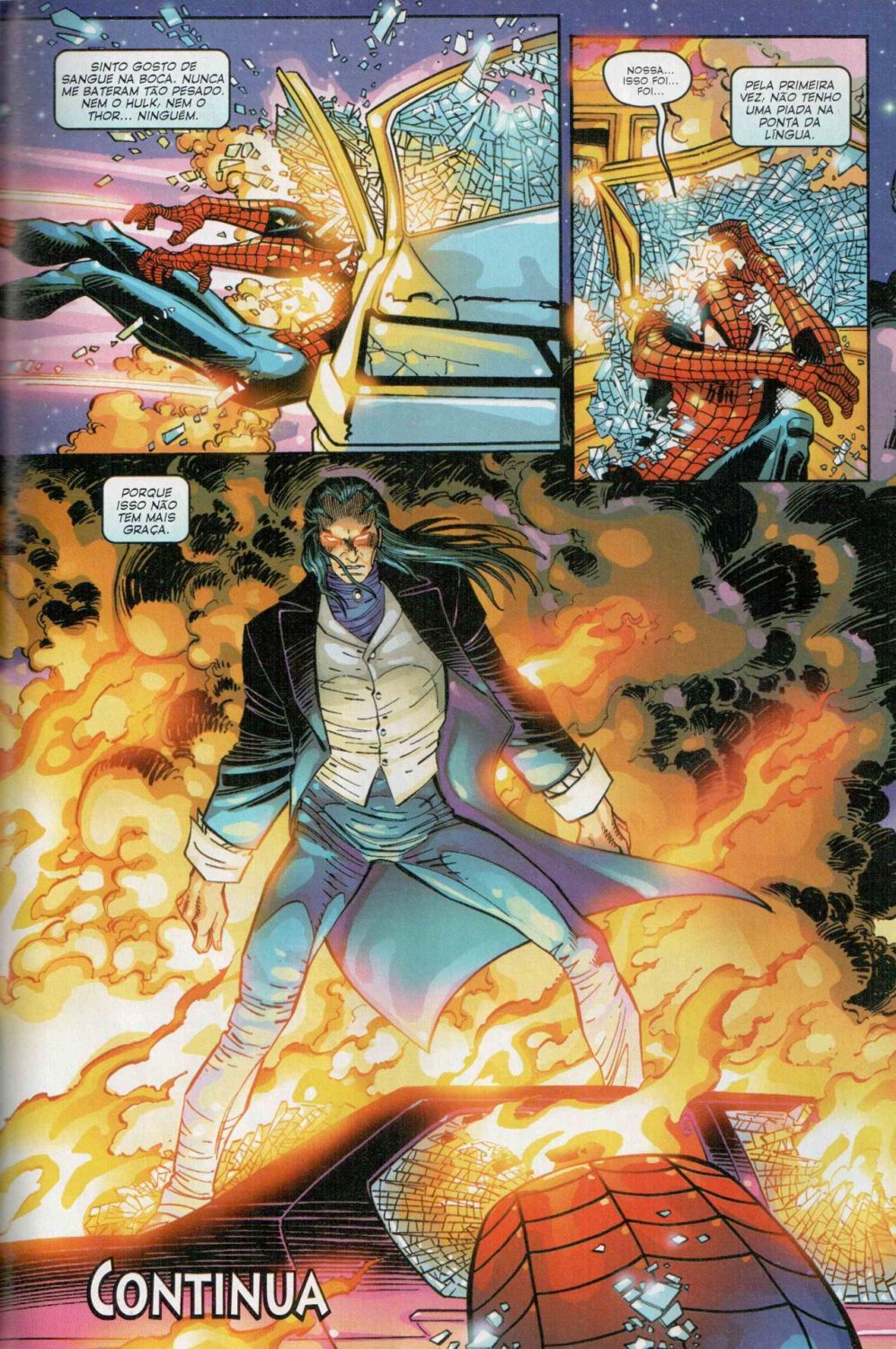 Read Amazing Spider Man (PT-BR) PT Manga Online
