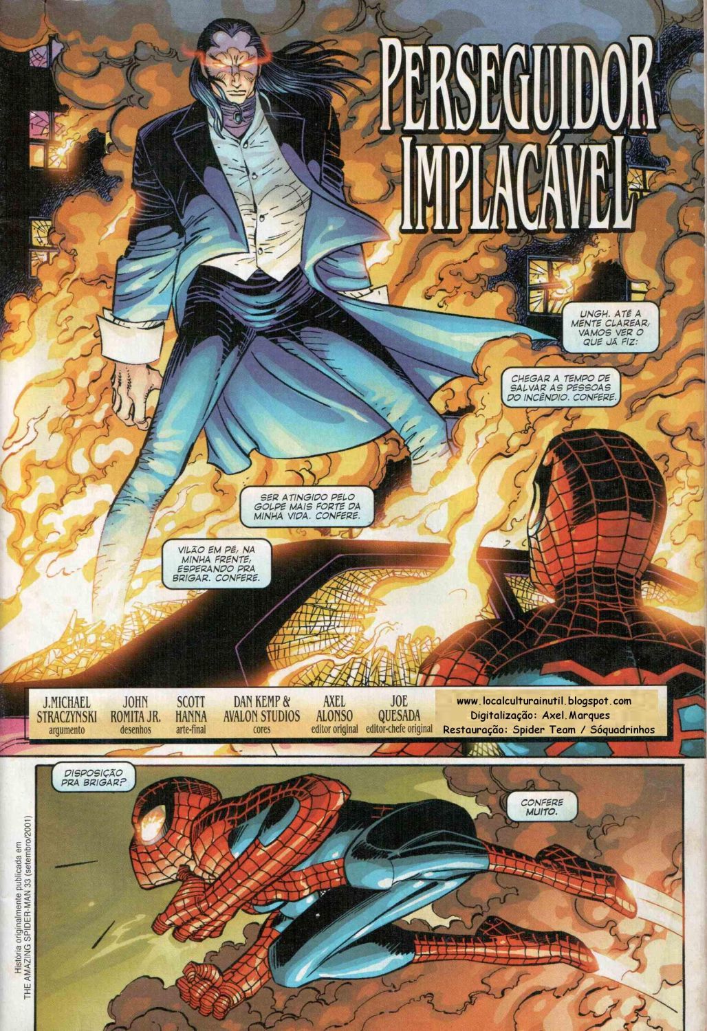 Read Amazing Spider Man (PT-BR) PT Manga Online
