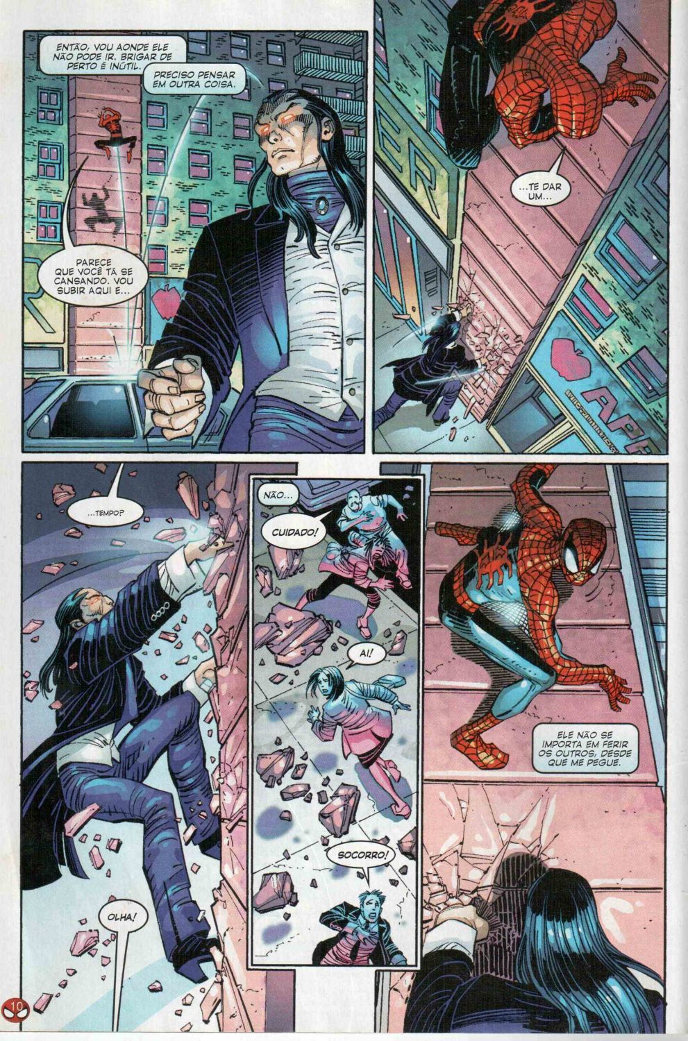 Read Amazing Spider Man (PT-BR) PT Manga Online