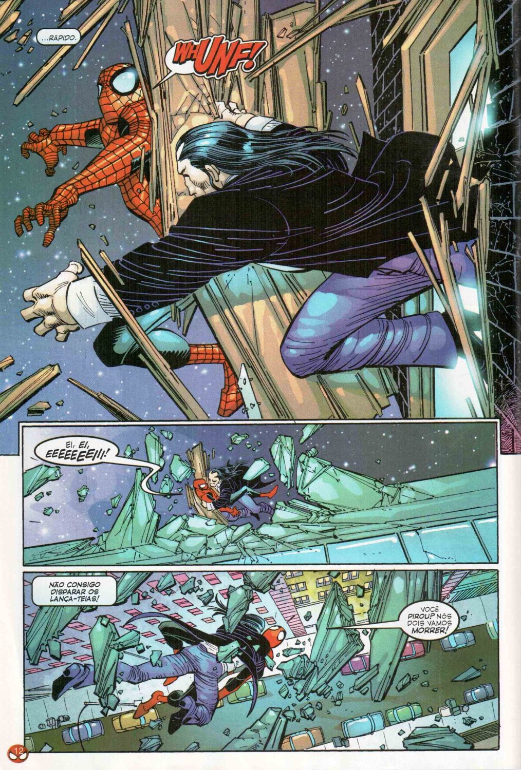 Read Amazing Spider Man (PT-BR) PT Manga Online