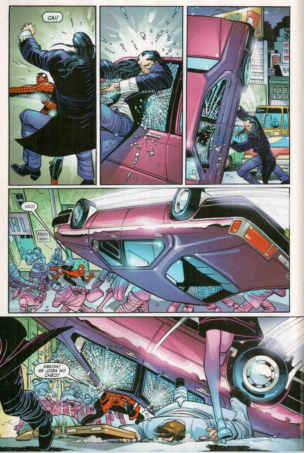 Read Amazing Spider Man (PT-BR) PT Manga Online