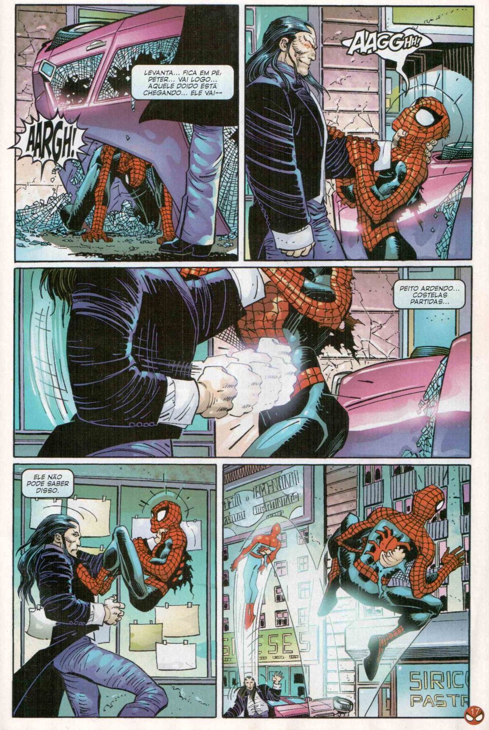 Read Amazing Spider Man (PT-BR) PT Manga Online