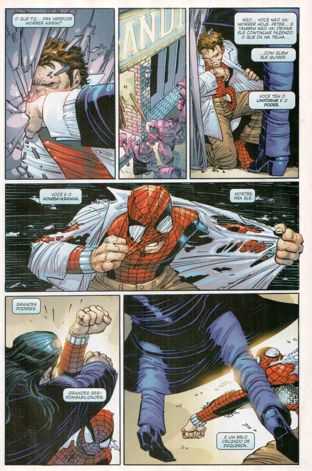 Read Amazing Spider Man (PT-BR) PT Manga Online