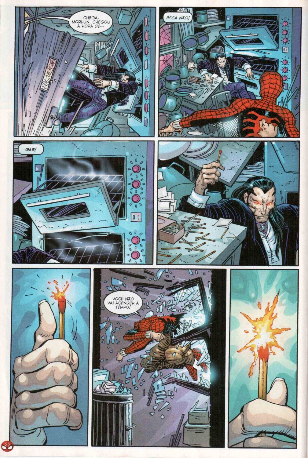 Read Amazing Spider Man (PT-BR) PT Manga Online