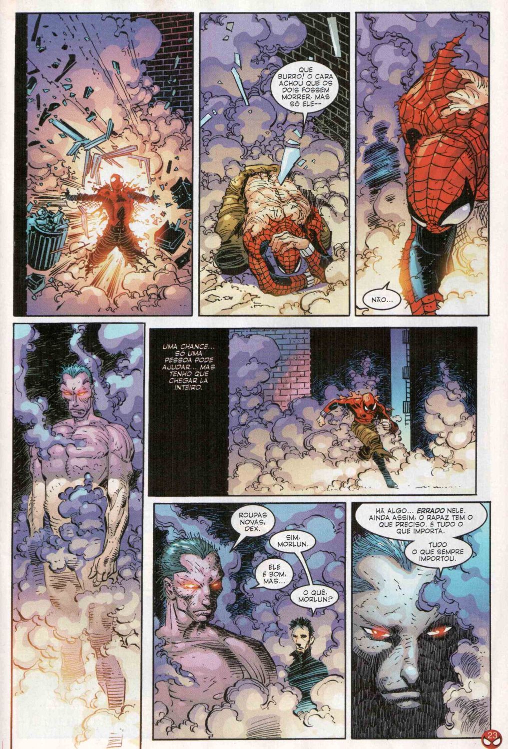 Read Amazing Spider Man (PT-BR) PT Manga Online