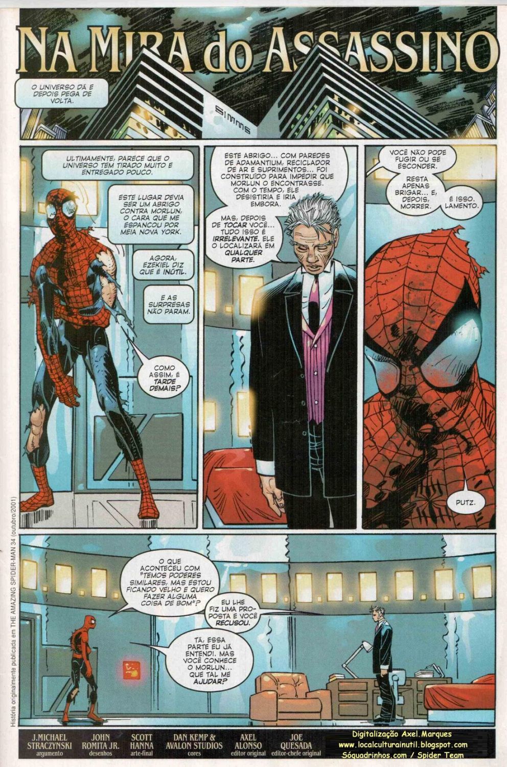 Read Amazing Spider Man (PT-BR) PT Manga Online