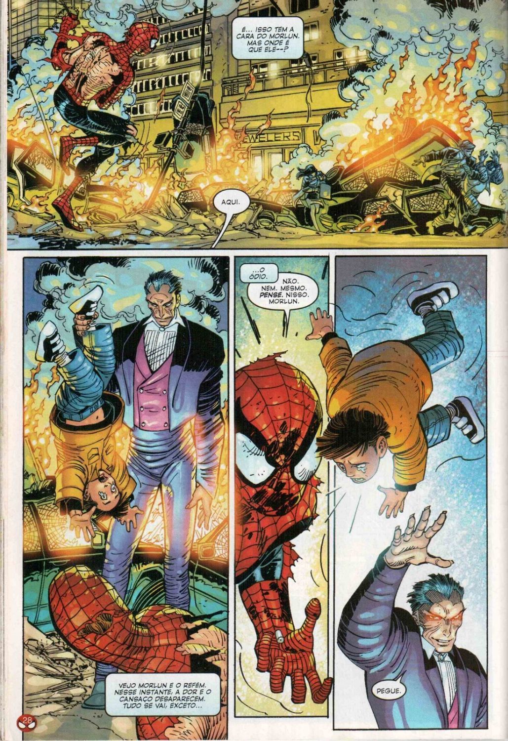 Read Amazing Spider Man (PT-BR) PT Manga Online