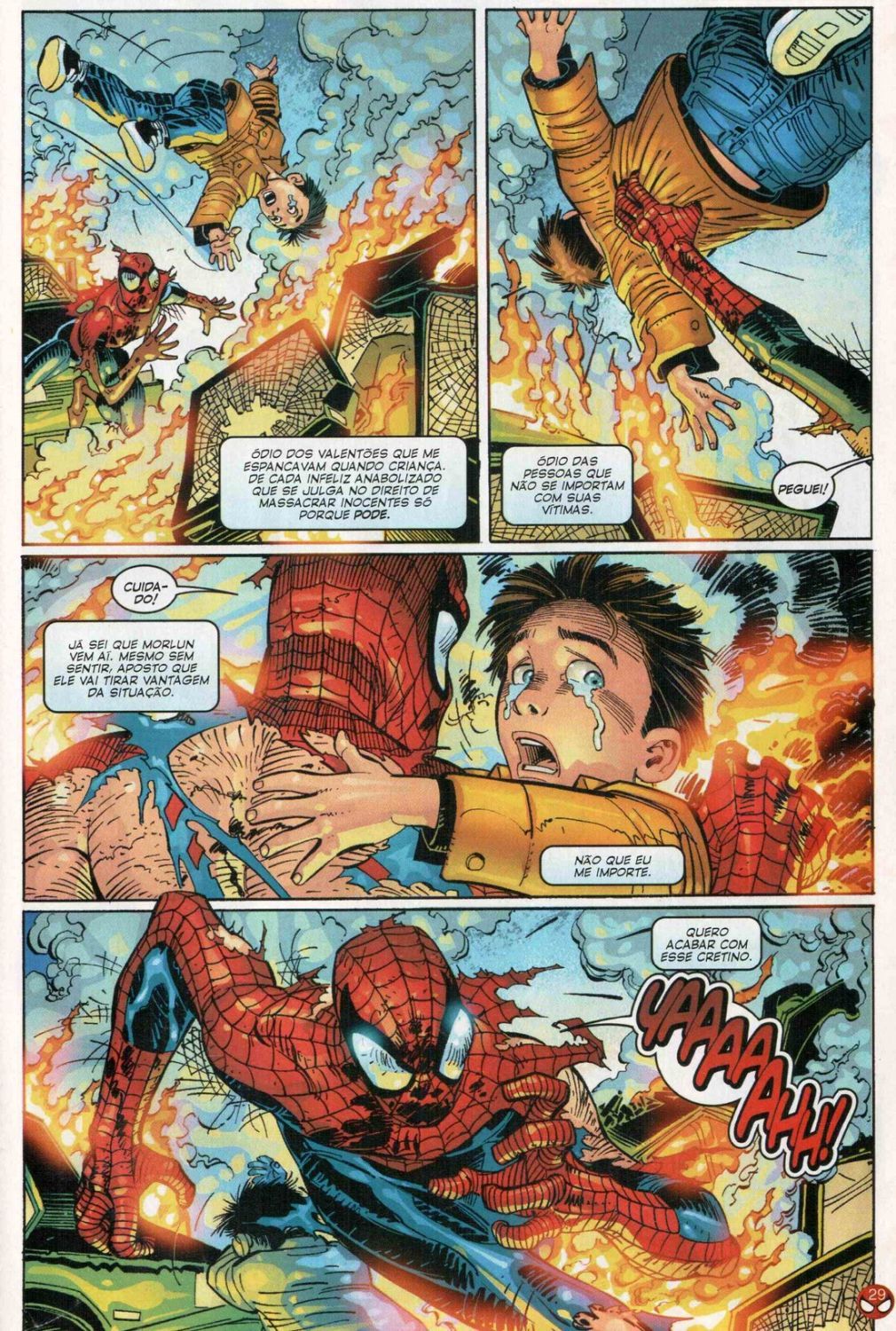 Read Amazing Spider Man (PT-BR) PT Manga Online