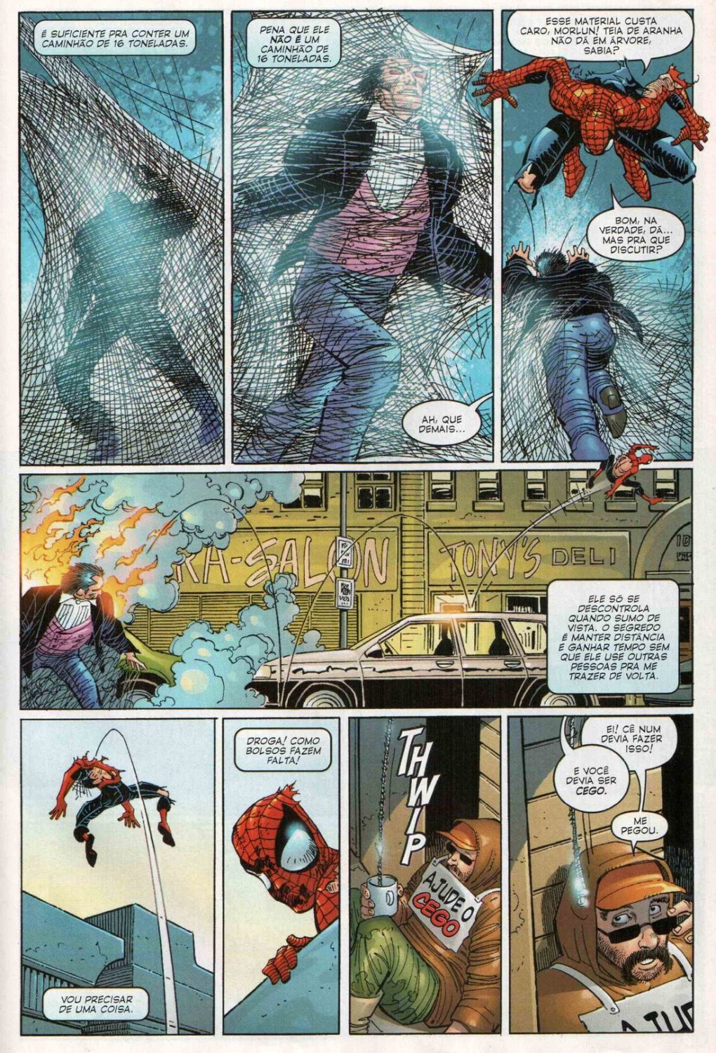 Read Amazing Spider Man (PT-BR) PT Manga Online