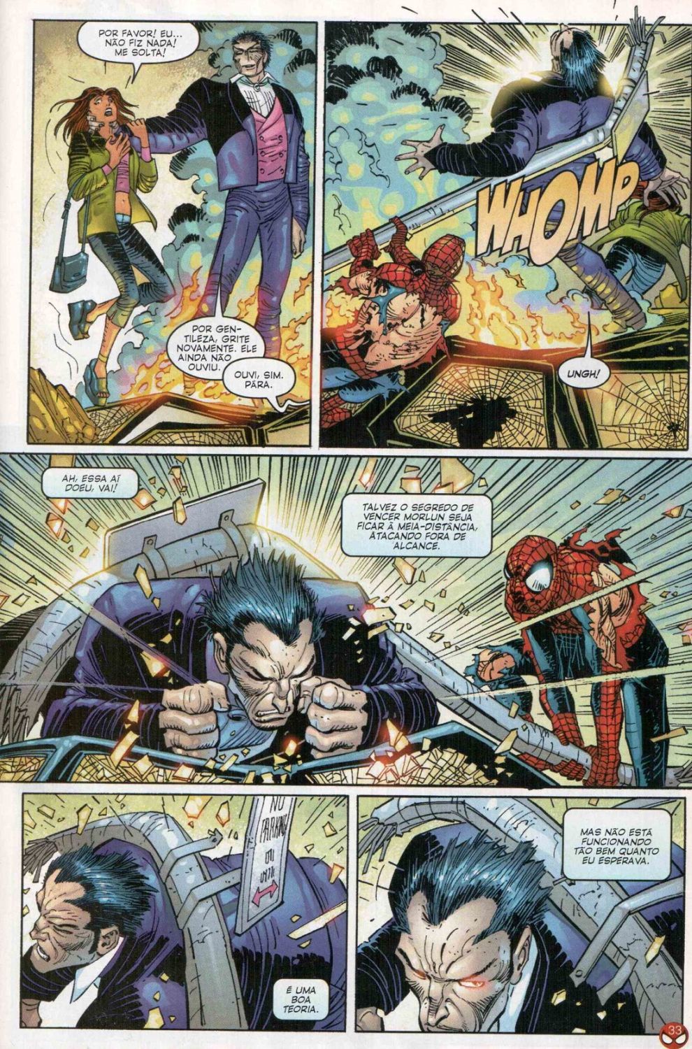 Read Amazing Spider Man (PT-BR) PT Manga Online