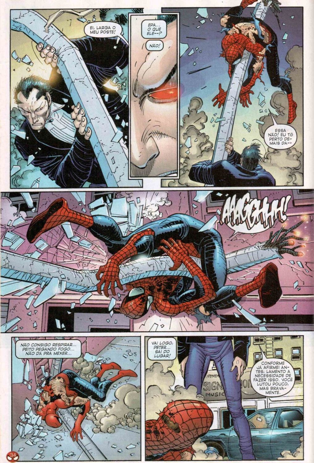 Read Amazing Spider Man (PT-BR) PT Manga Online
