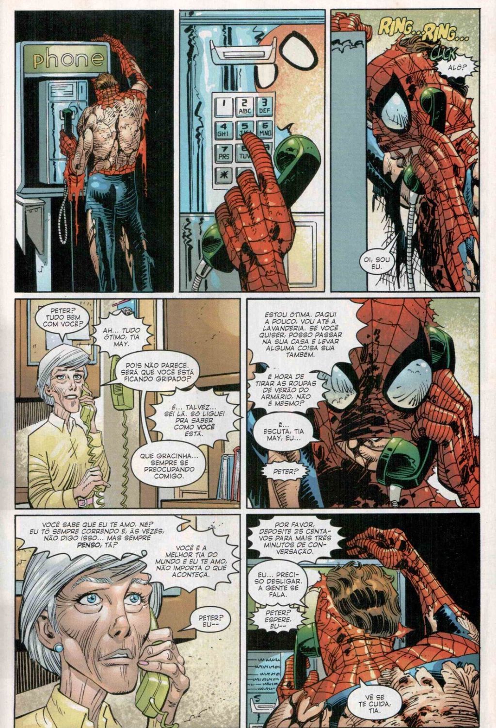 Read Amazing Spider Man (PT-BR) PT Manga Online