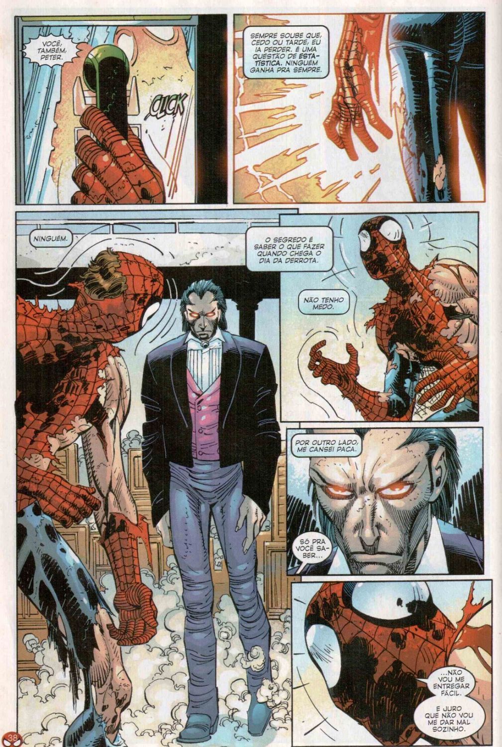 Read Amazing Spider Man (PT-BR) PT Manga Online