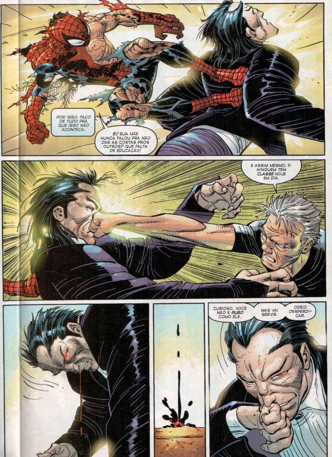 Read Amazing Spider Man (PT-BR) PT Manga Online