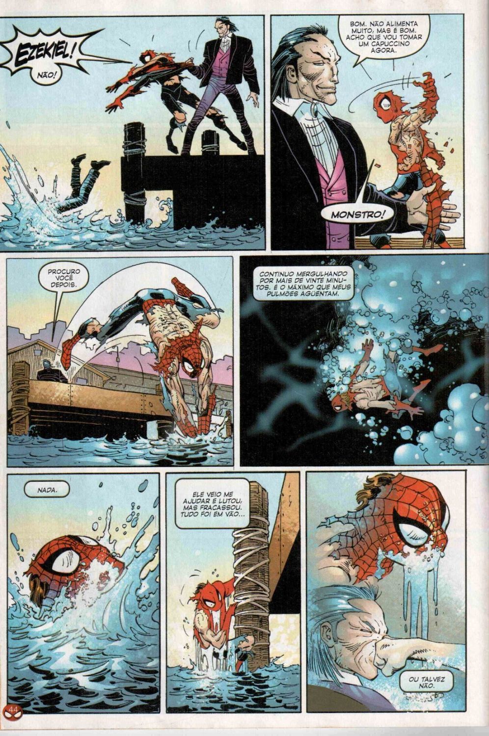 Read Amazing Spider Man (PT-BR) PT Manga Online