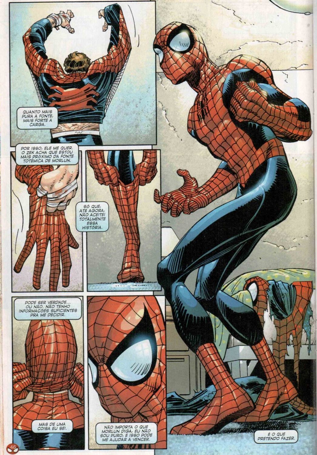 Read Amazing Spider Man (PT-BR) PT Manga Online