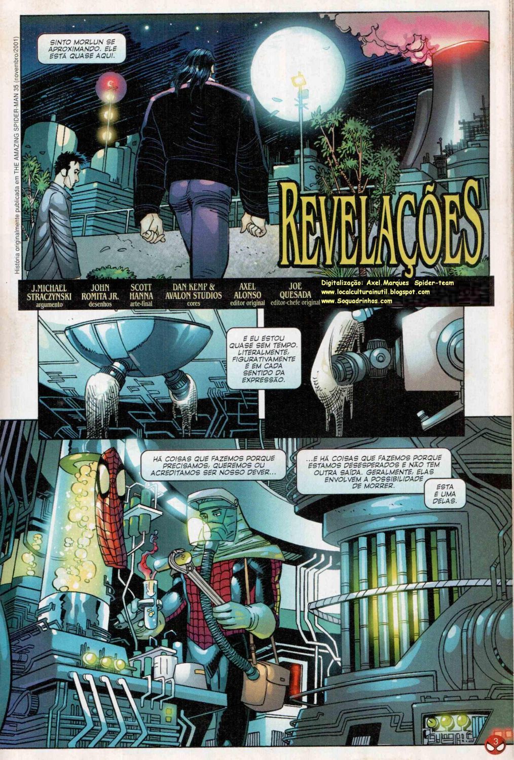 Read Amazing Spider Man (PT-BR) PT Manga Online