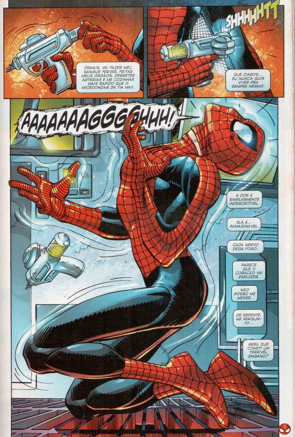 Read Amazing Spider Man (PT-BR) PT Manga Online